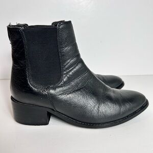 Little Burgundy leather ankle boots, size 6.5, lightweight, like NEW